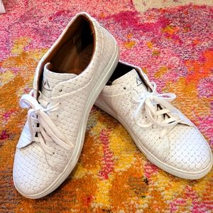 Aquatalia Basketweave Sneakers